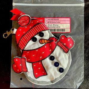 Thirty-One Collector Coin Purse, Snow Cutie